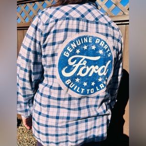Ford Upcycled Flannel